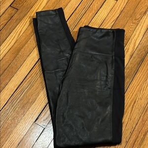 Athleta Black Shine Leggings